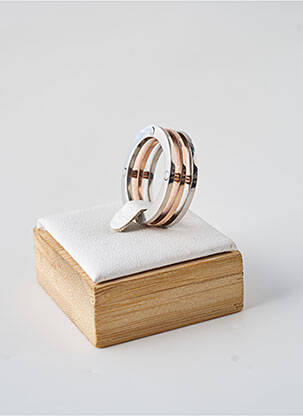 Bague argent TATA GISELE homme