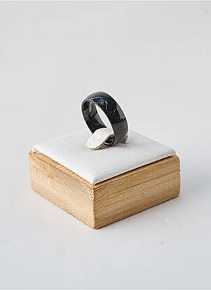 Bague noir TATA GISELE homme