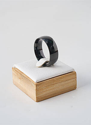 Bague noir TATA GISELE homme