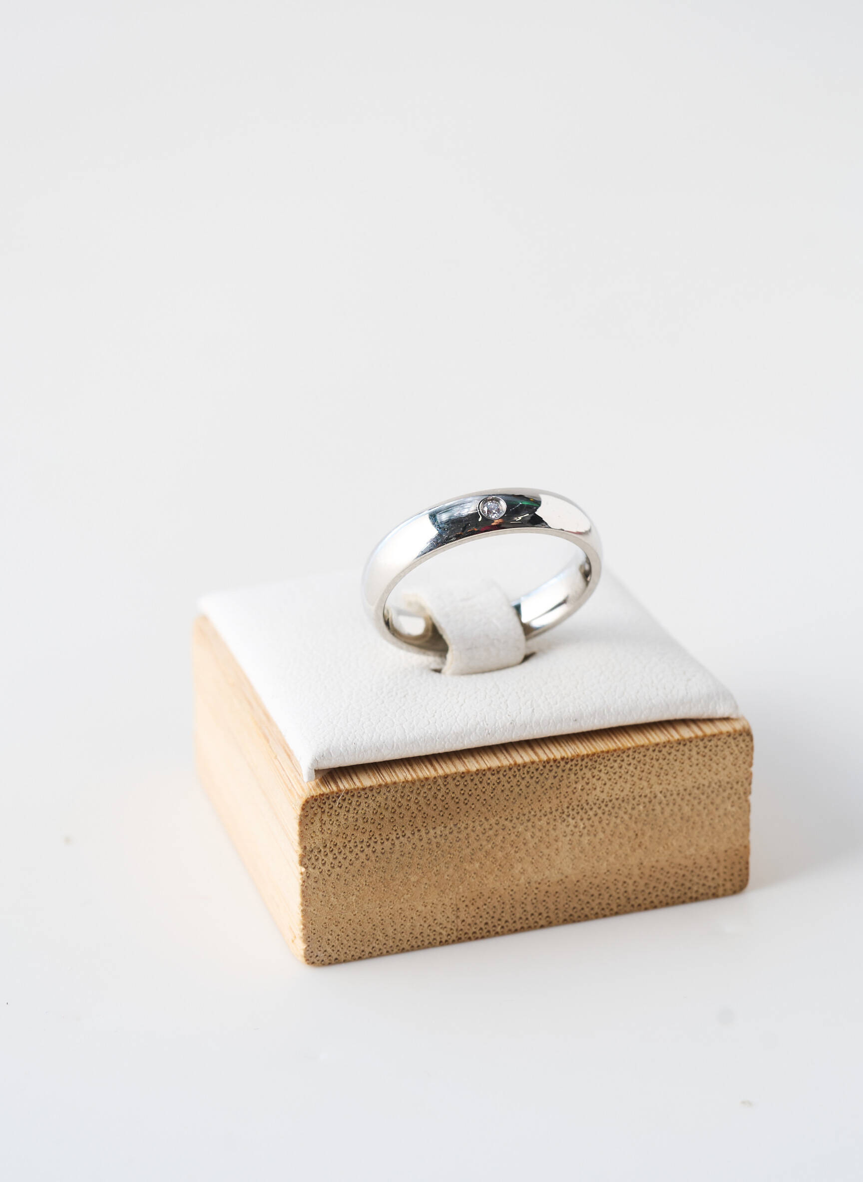 Bague argent TATA GISELE homme