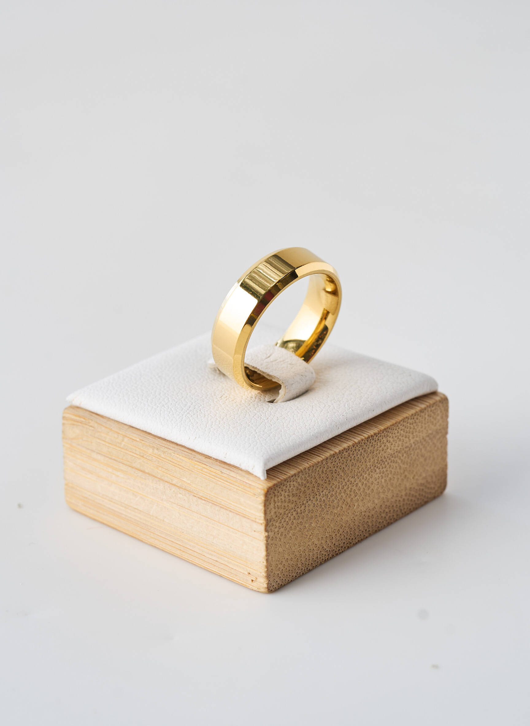 Bague or TATA GISELE homme