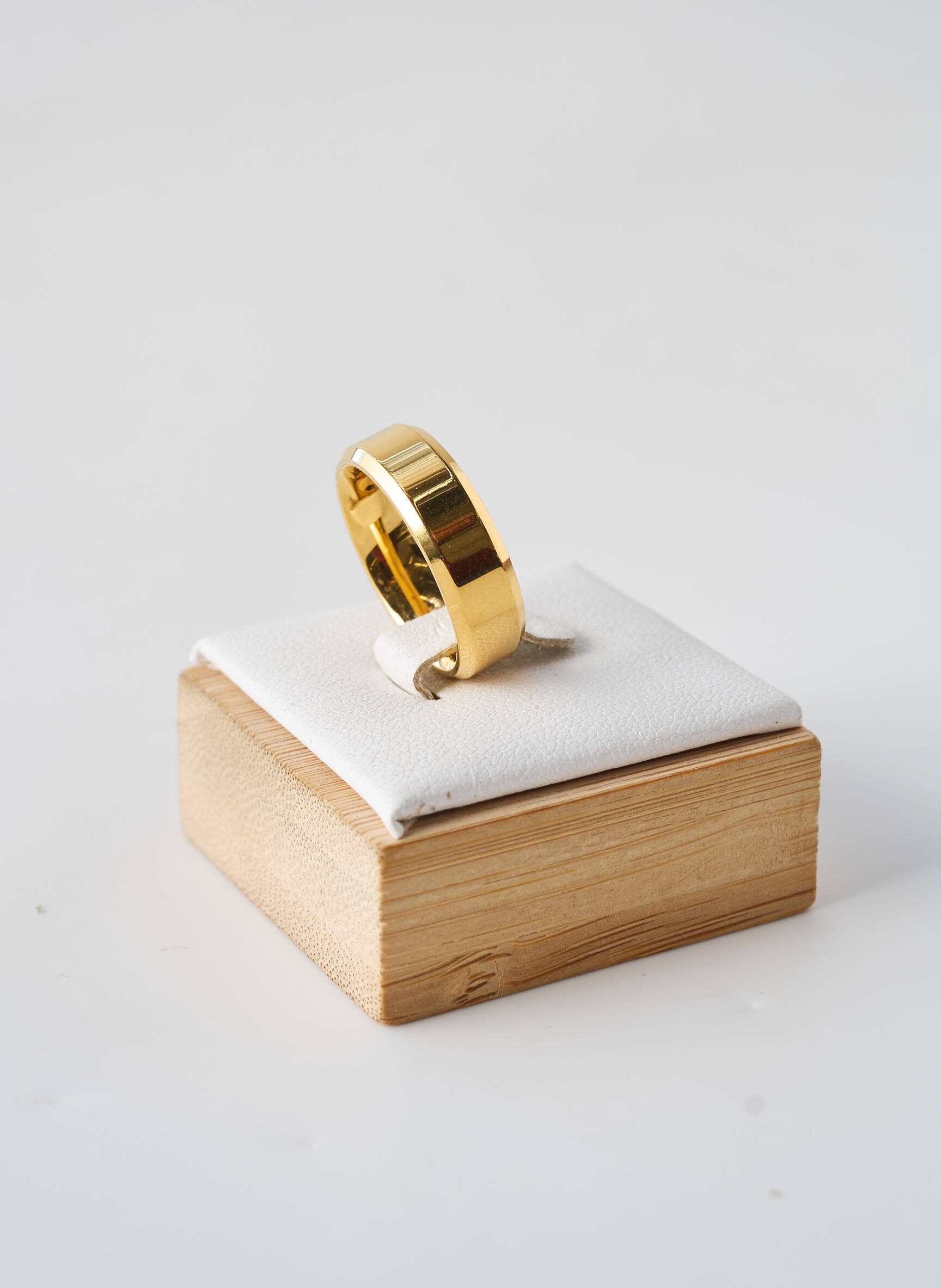 Bague or TATA GISELE homme