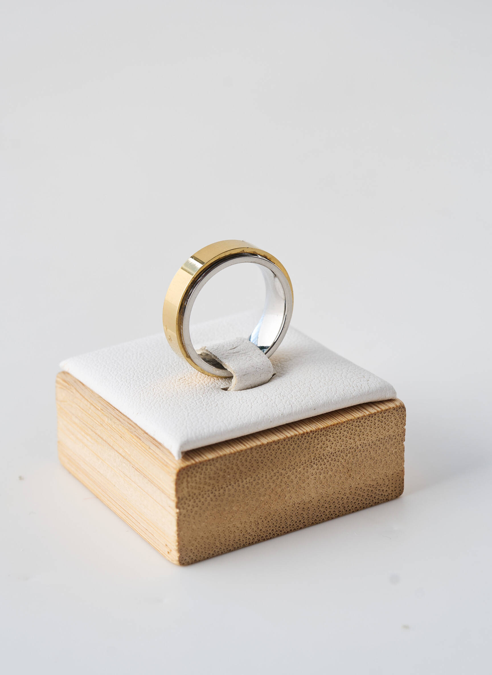 Bague or TATA GISELE homme