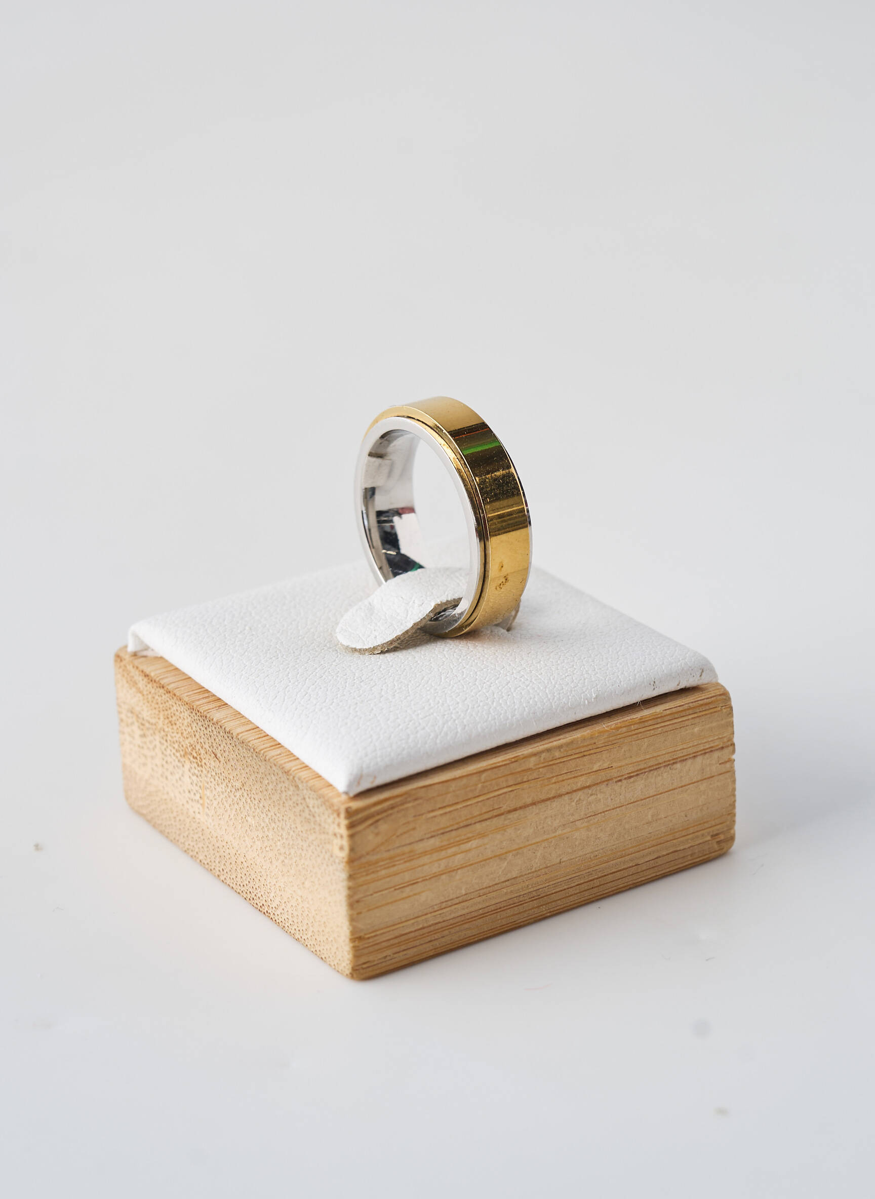Bague or TATA GISELE homme