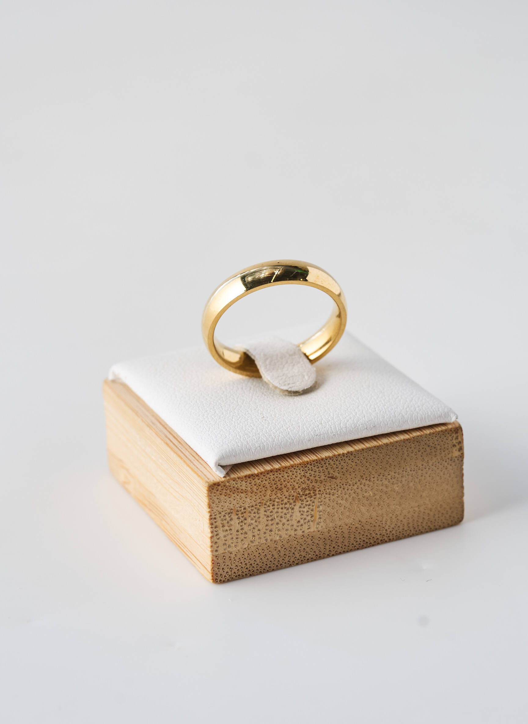 Bague or TATA GISELE homme