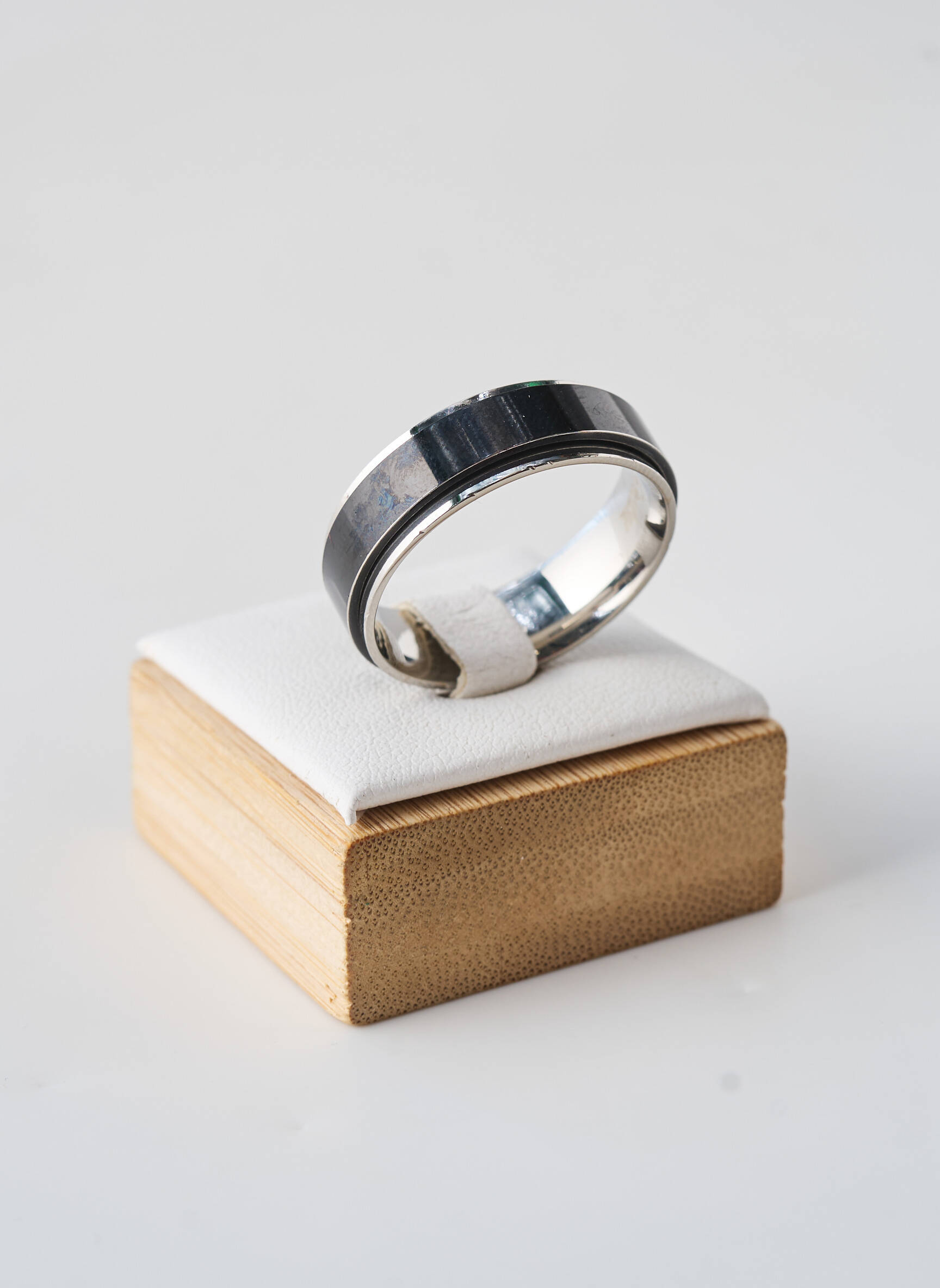 Bague argent TATA GISELE homme