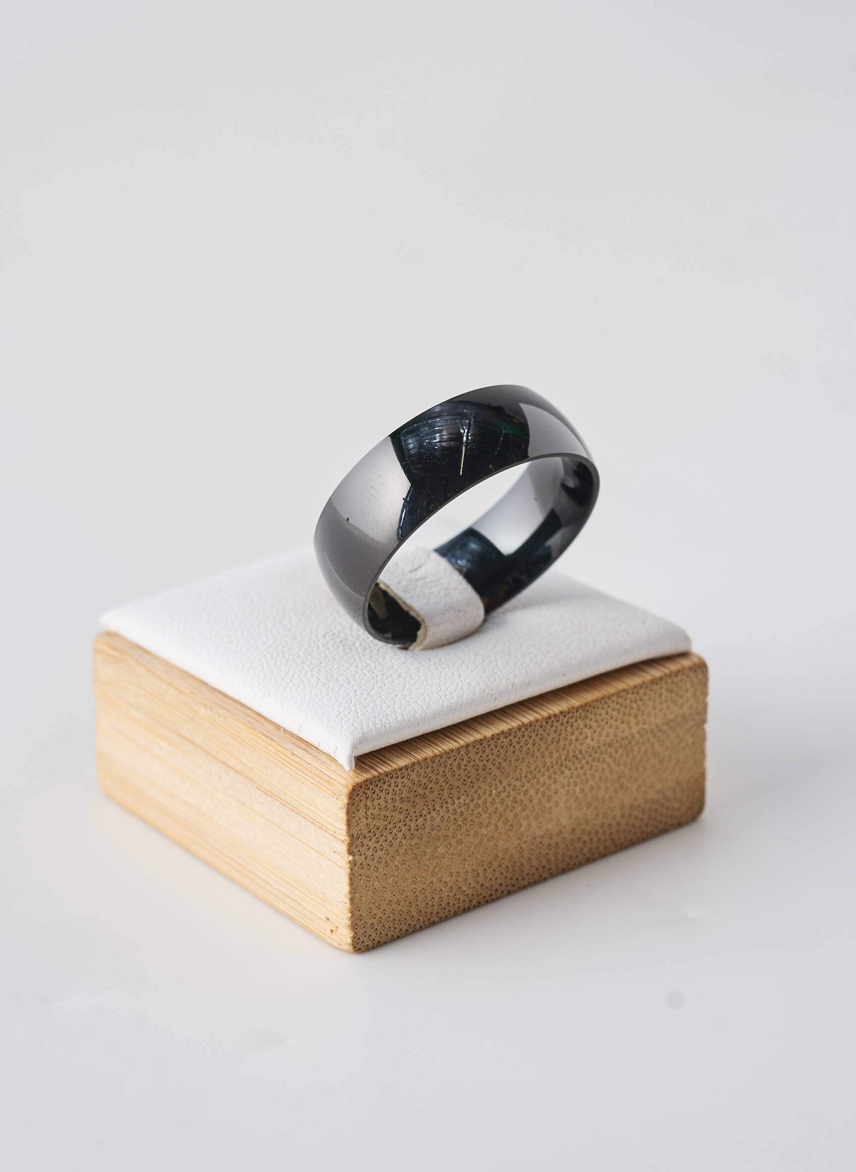 Bague noir TATA GISELE homme