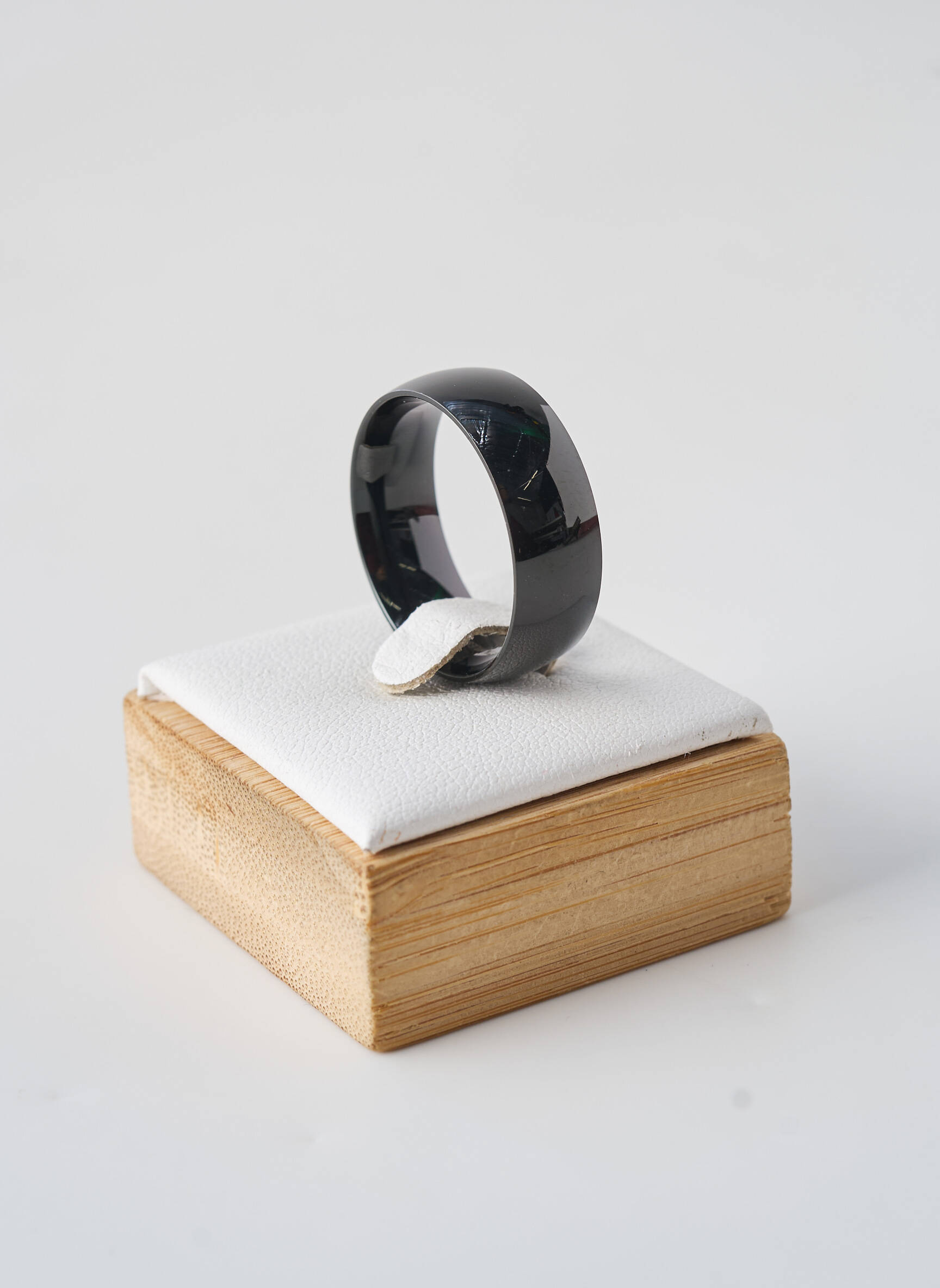 Bague noir TATA GISELE homme