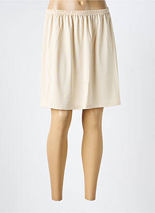Jupon /fond de robe taille normale beige ROSE POMME femme