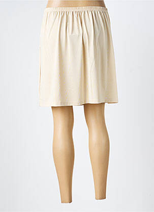 Jupon /fond de robe taille normale beige ROSE POMME femme