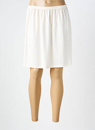 Jupon /fond de robe taille normale beige clair ROSE POMME femme