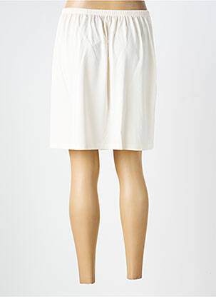 Jupon /fond de robe taille normale beige clair ROSE POMME femme