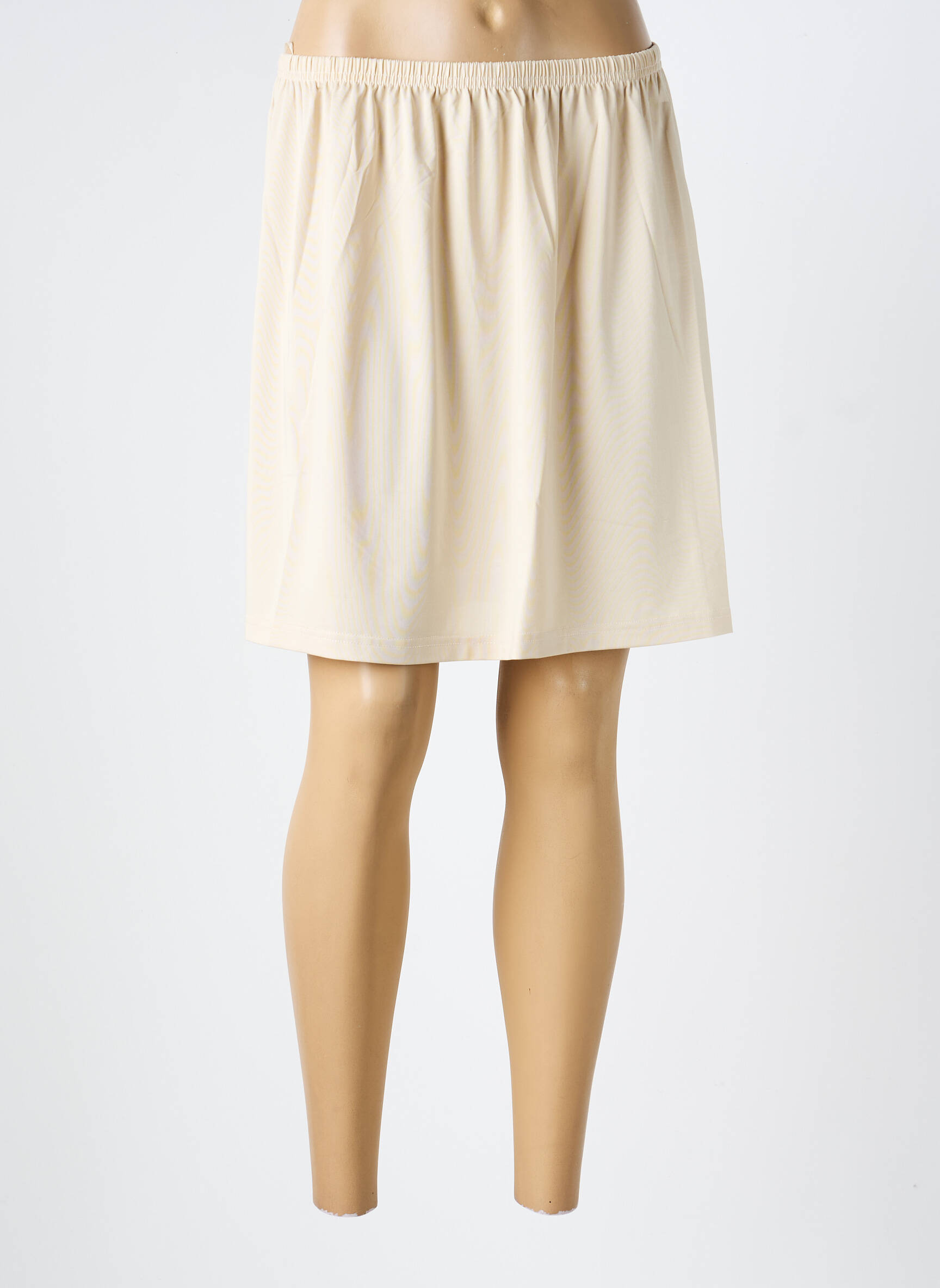 Jupon /fond de robe taille normale beige ROSE POMME femme