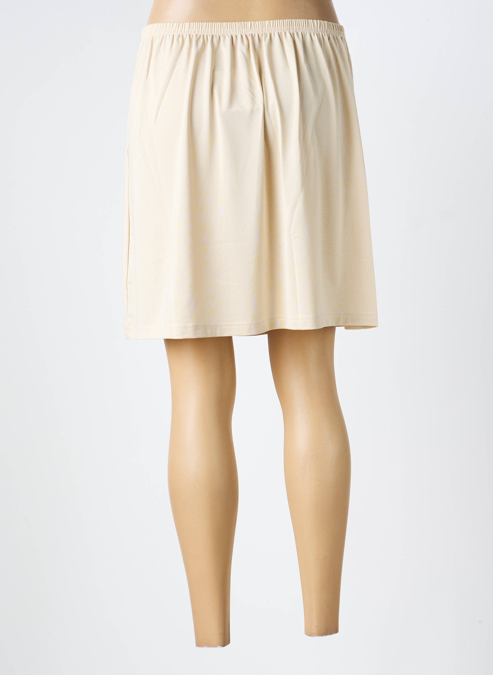 Jupon /fond de robe taille normale beige ROSE POMME femme