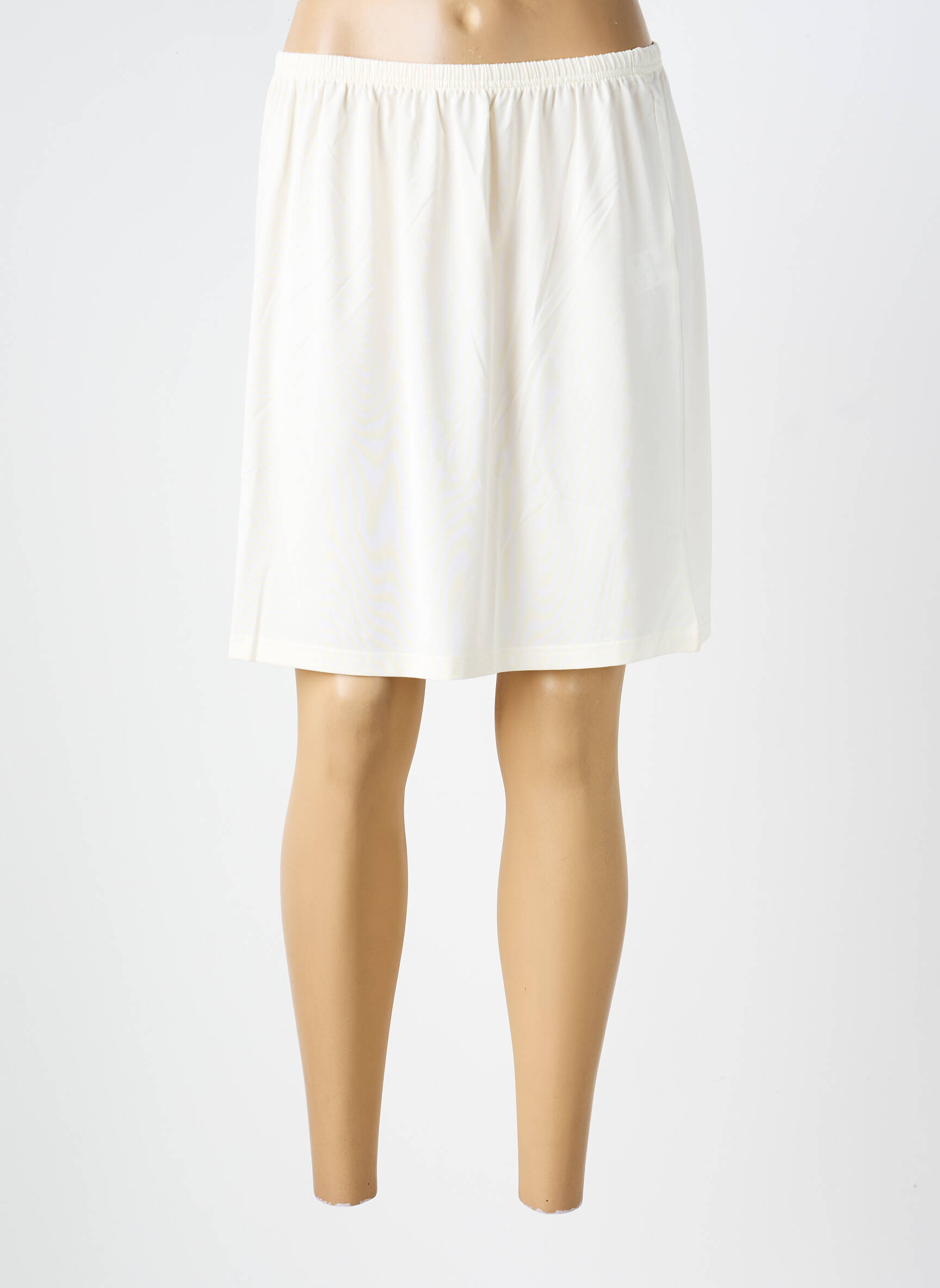Jupon /fond de robe taille normale beige clair ROSE POMME femme