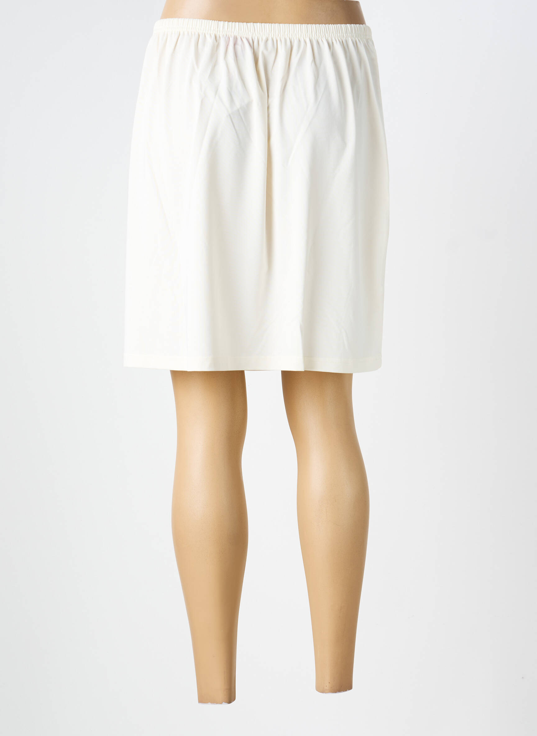 Jupon /fond de robe taille normale beige clair ROSE POMME femme
