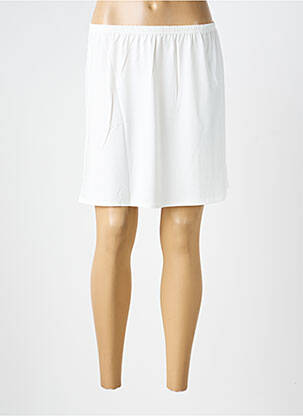 Jupon /fond de robe taille normale blanc ROSE POMME femme
