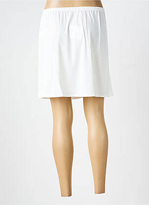Jupon /fond de robe taille normale blanc ROSE POMME femme