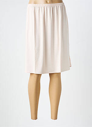 Jupon /fond de robe taille normale chair ROSE POMME femme