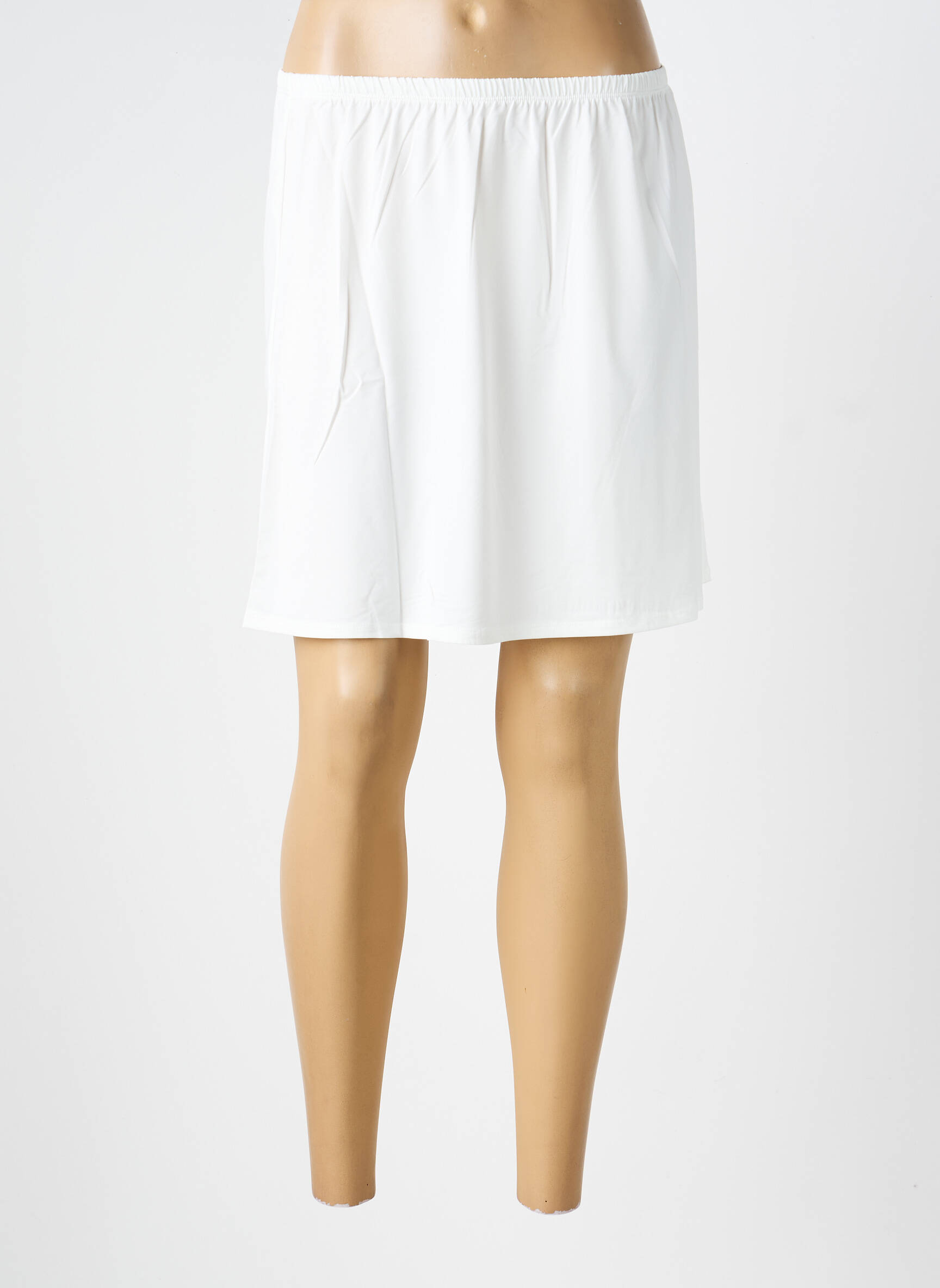 Jupon /fond de robe taille normale blanc ROSE POMME femme