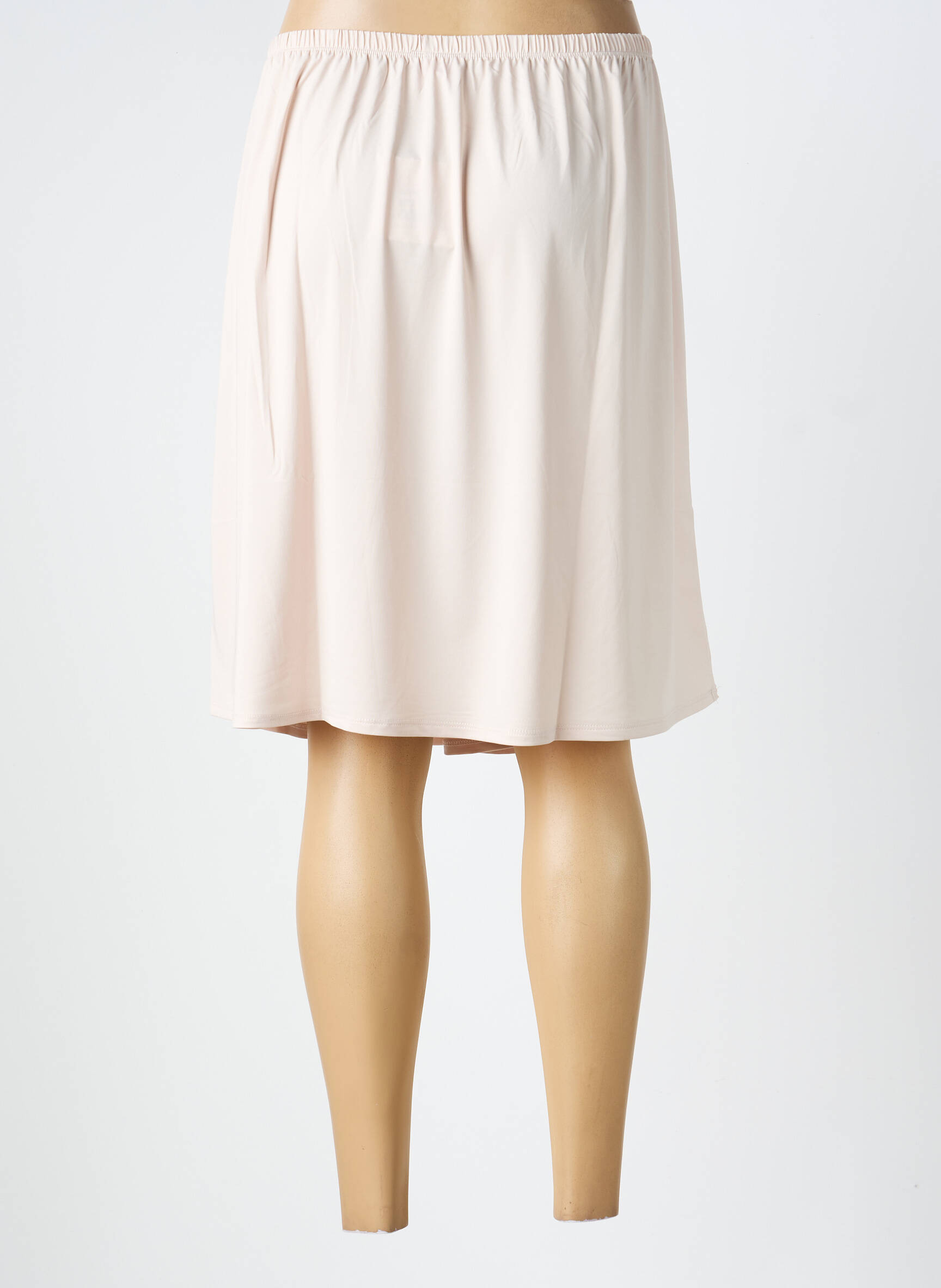 Jupon /fond de robe taille normale chair ROSE POMME femme