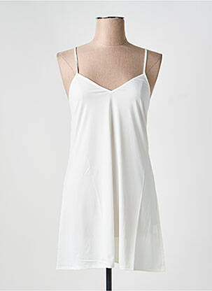 Jupon /fond de robe stretch blanc ROSE POMME femme