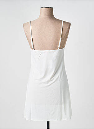 Jupon /fond de robe stretch blanc ROSE POMME femme