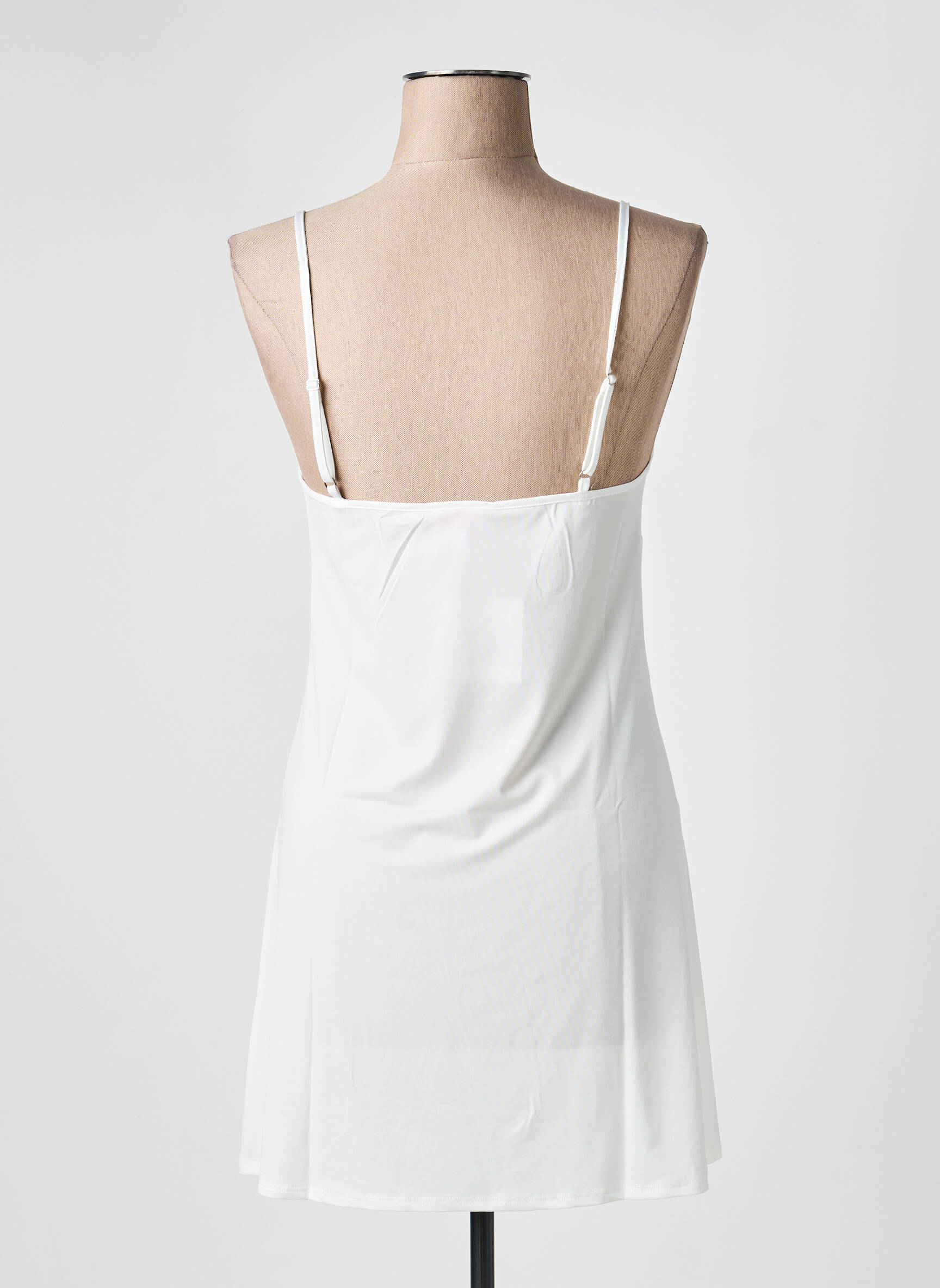 Jupon /fond de robe stretch blanc ROSE POMME femme