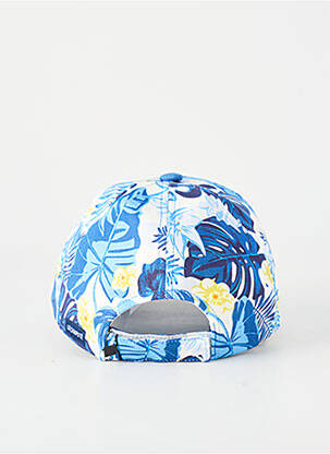 Casquette fermeture scratch bleu LE CHAPOTÉ homme