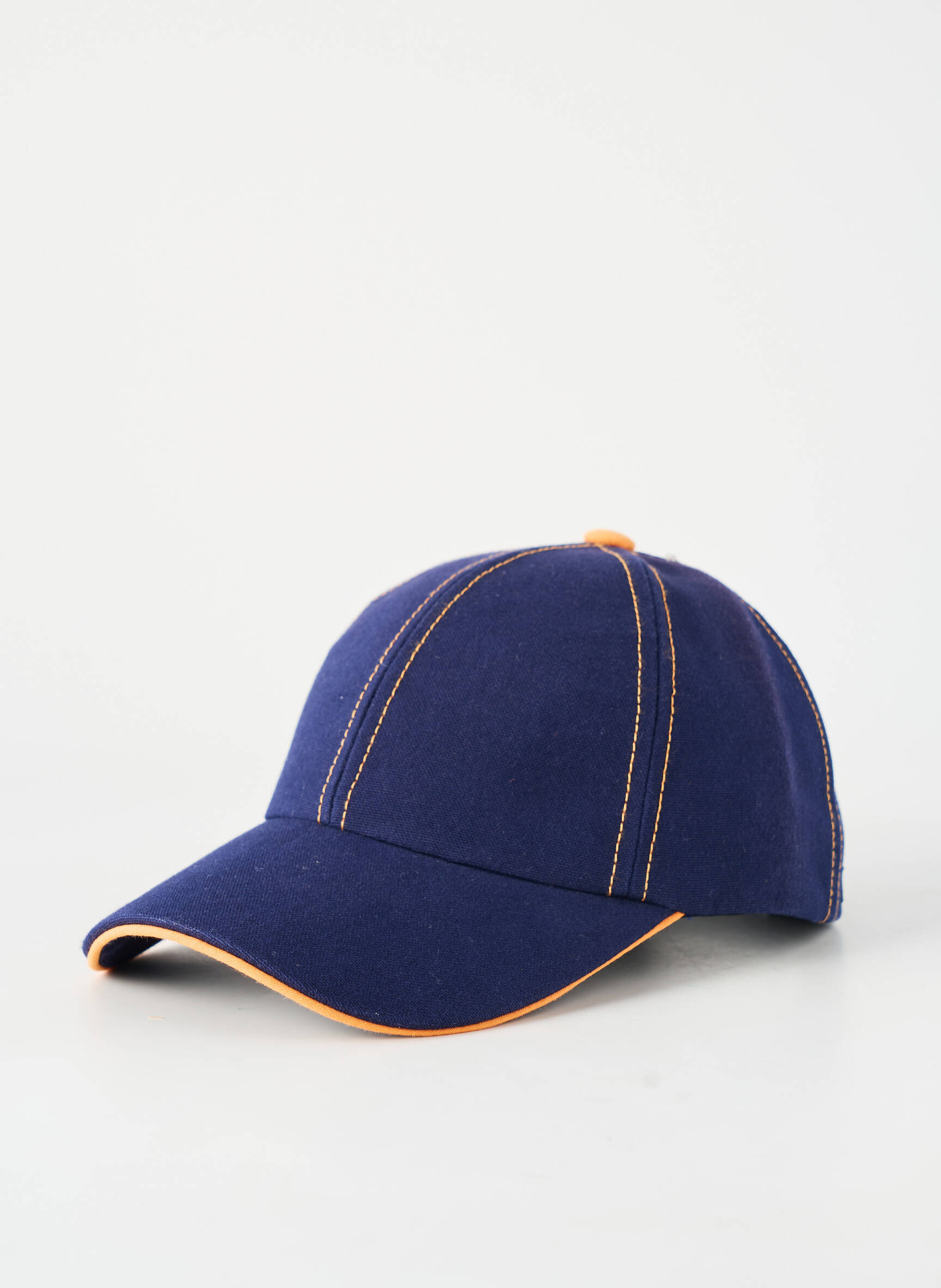 Casquette fermeture scratch bleu LE CHAPOTÉ homme