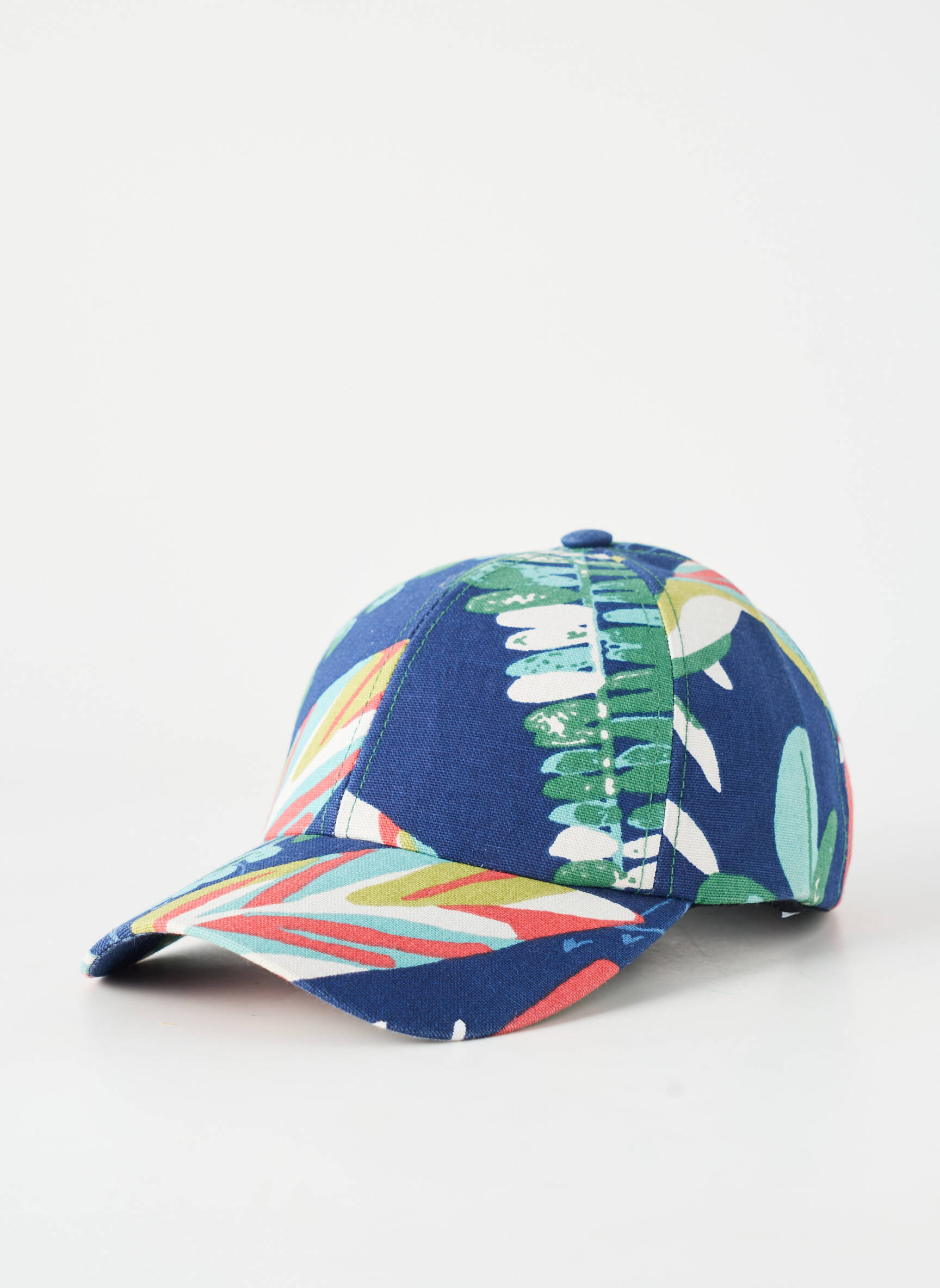 Casquette fermeture scratch bleu LE CHAPOTÉ homme