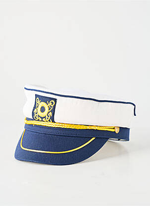 Chapeau bande anti-transpiration blanc ATLANTIS homme