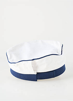 Chapeau bande anti-transpiration blanc ATLANTIS homme
