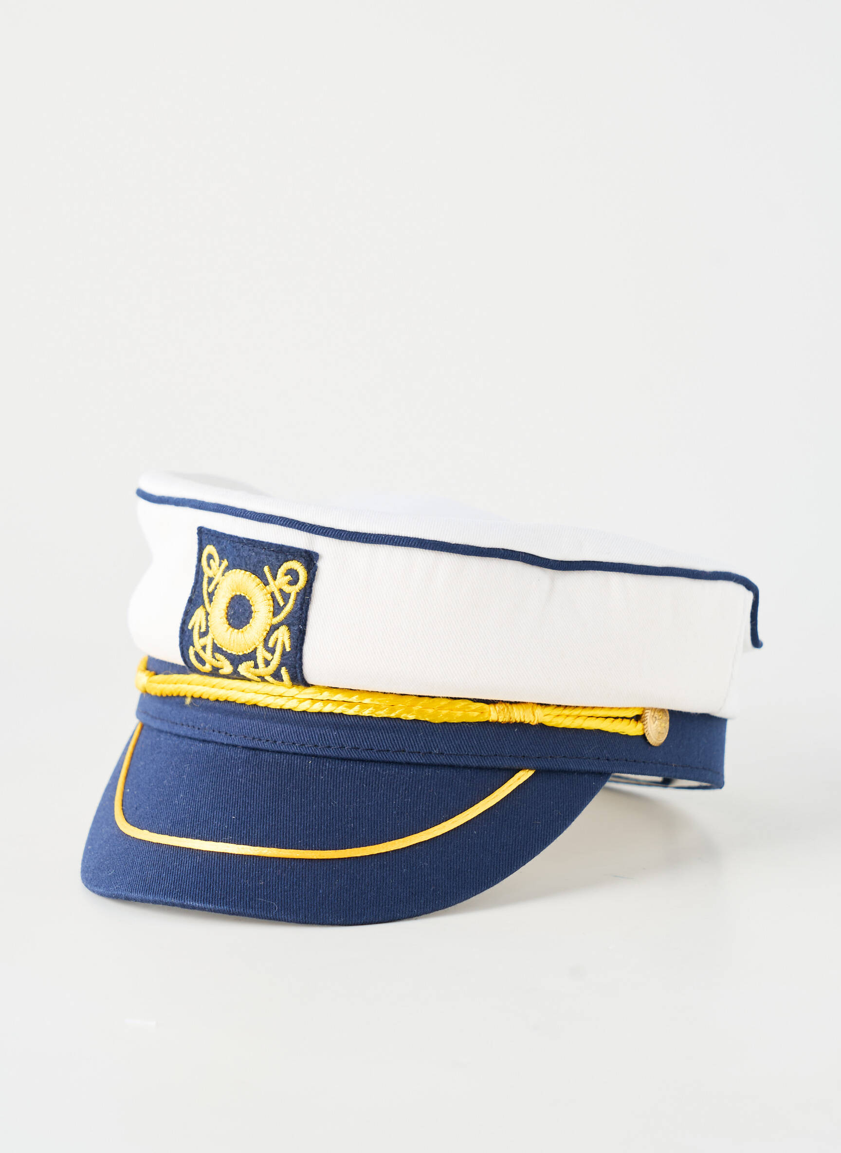 Chapeau bande anti-transpiration blanc ATLANTIS homme