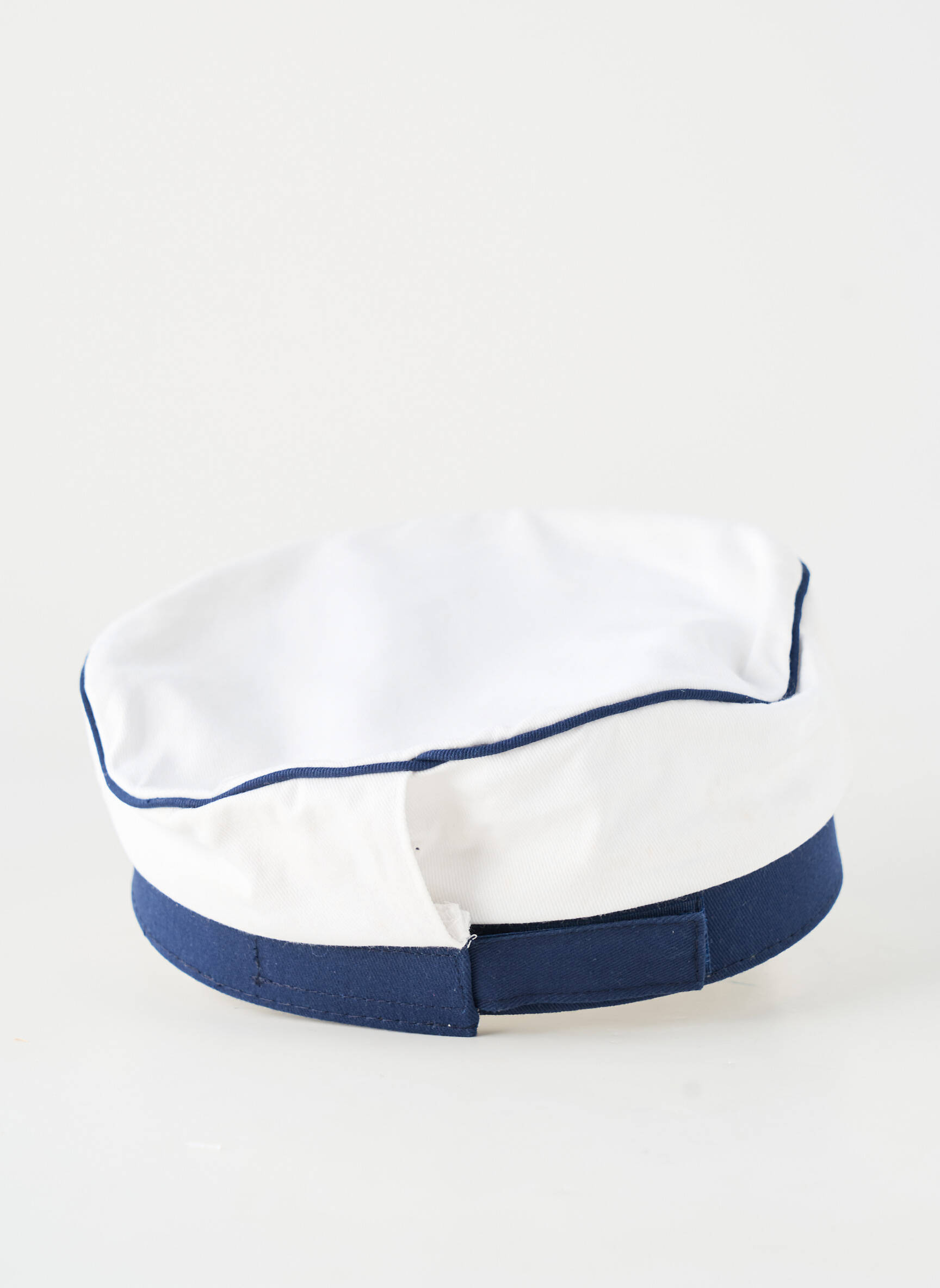 Chapeau bande anti-transpiration blanc ATLANTIS homme