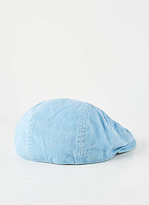 Chapeau tissage popeline bleu AUSSIE APPAREL homme