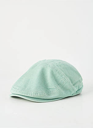 Chapeau tissage popeline vert AUSSIE APPAREL homme