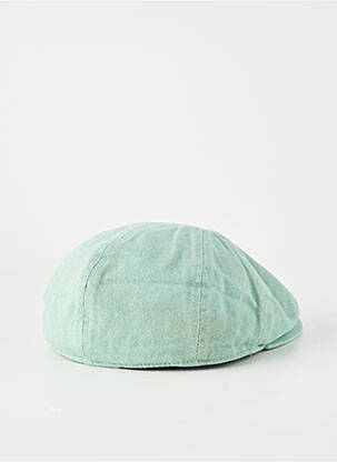Chapeau tissage popeline vert AUSSIE APPAREL homme