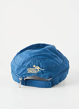 Casquette fermeture scratch bleu AUSSIE APPAREL homme