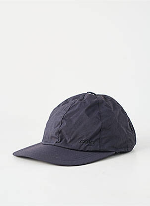 Casquette doublure noir CAPO  homme