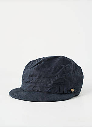 Casquette visière souple noir CAPO  homme