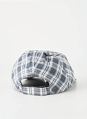 Casquette fermeture scratch gris CAPO  homme