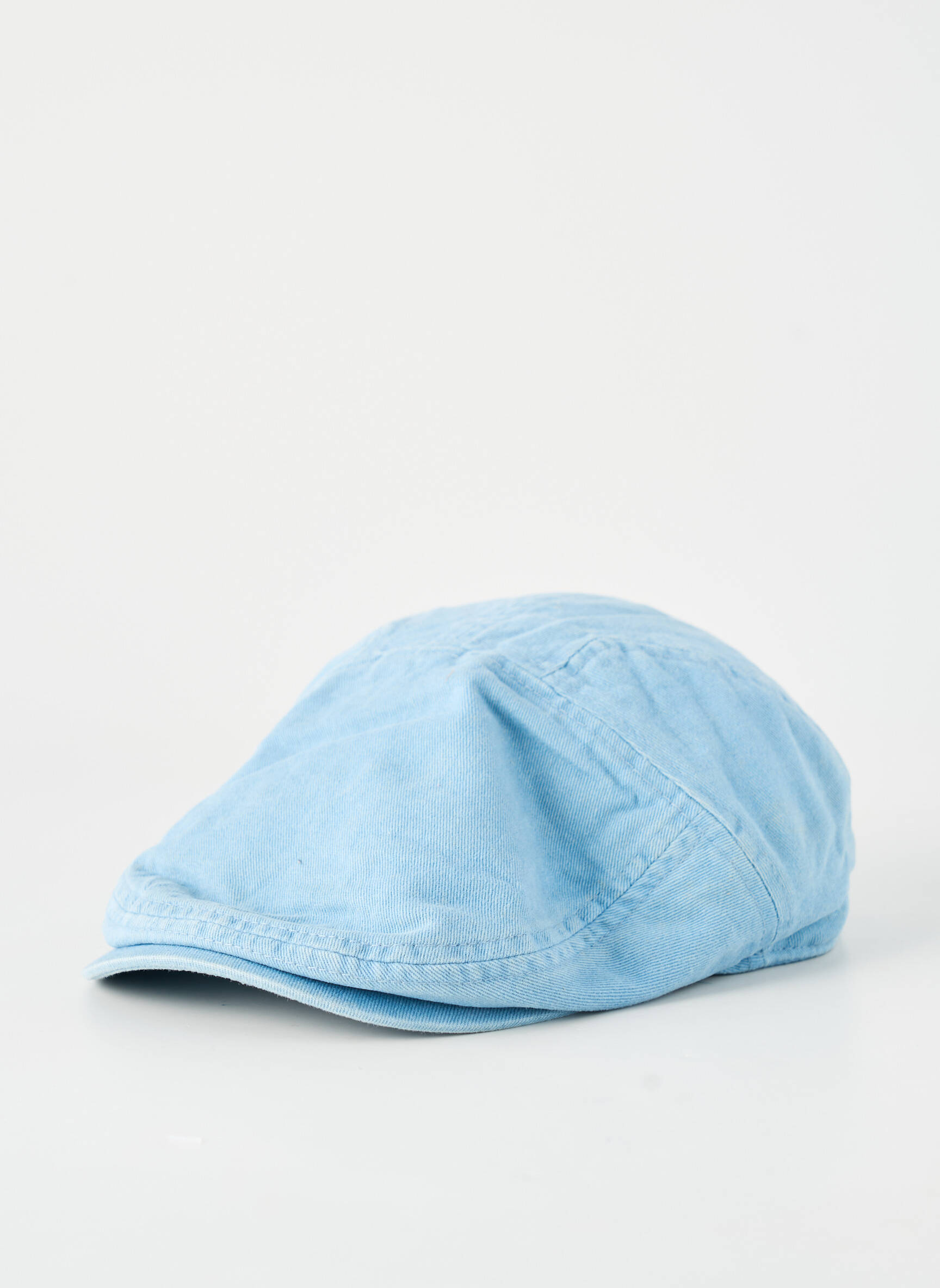 Chapeau tissage popeline bleu AUSSIE APPAREL homme