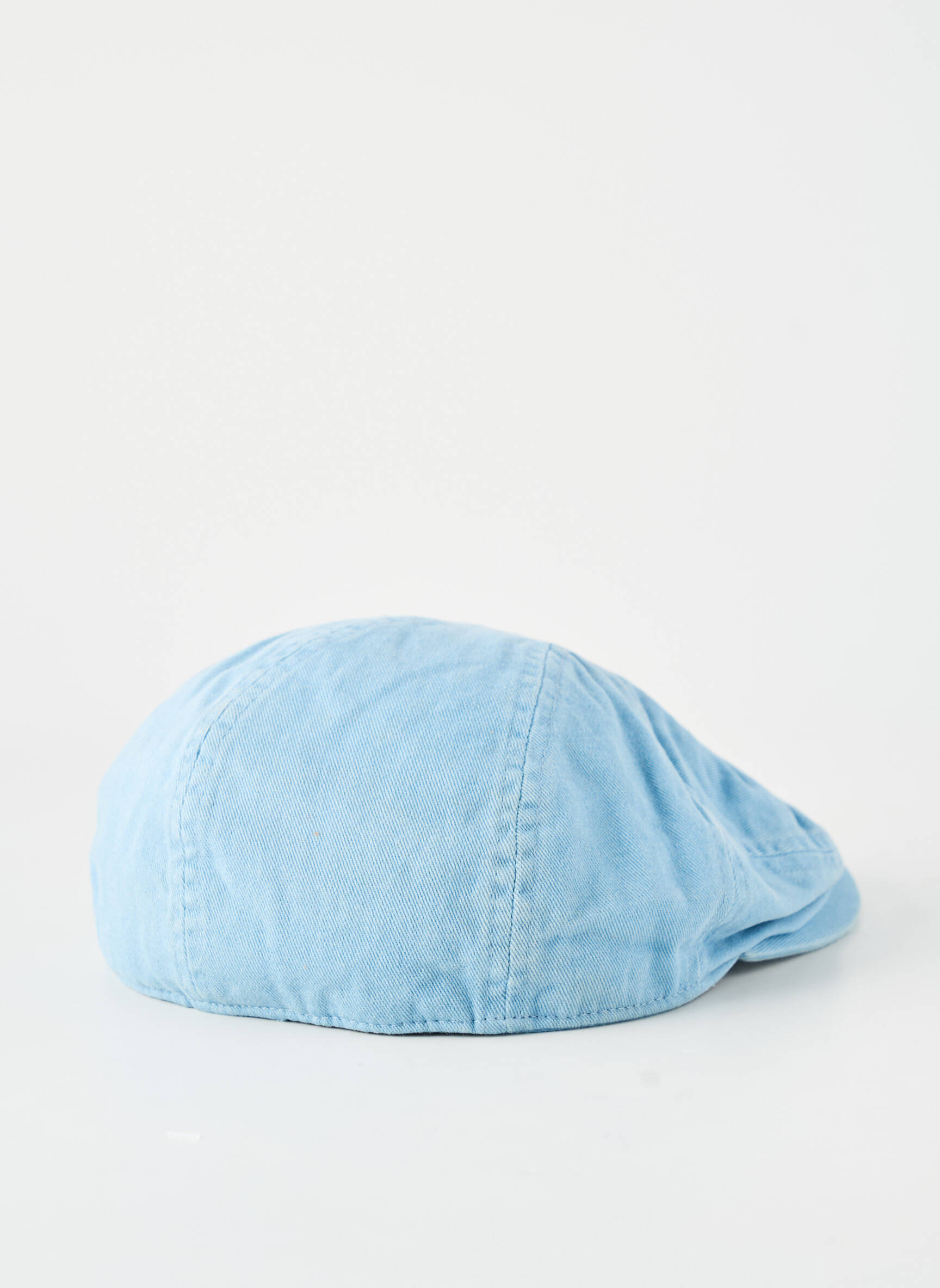 Chapeau tissage popeline bleu AUSSIE APPAREL homme