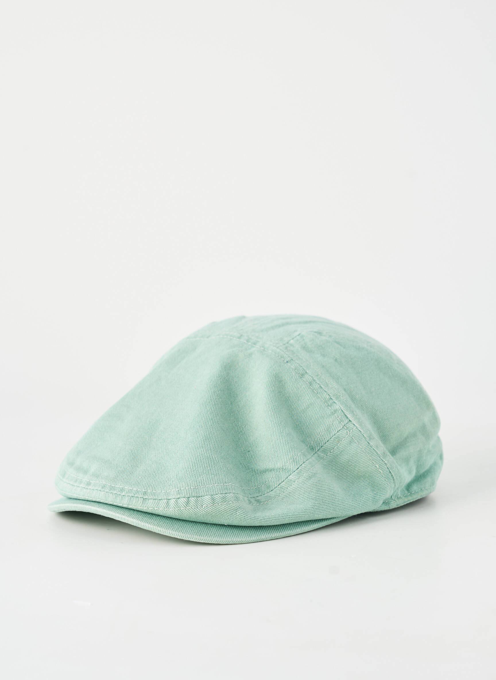 Chapeau tissage popeline vert AUSSIE APPAREL homme