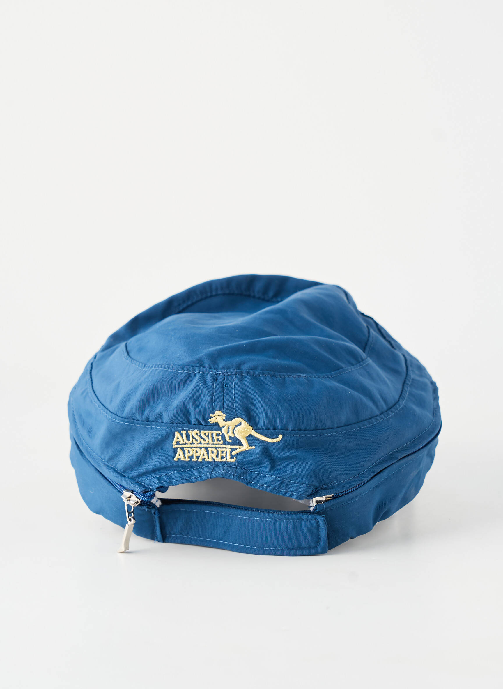 Casquette fermeture scratch bleu AUSSIE APPAREL homme