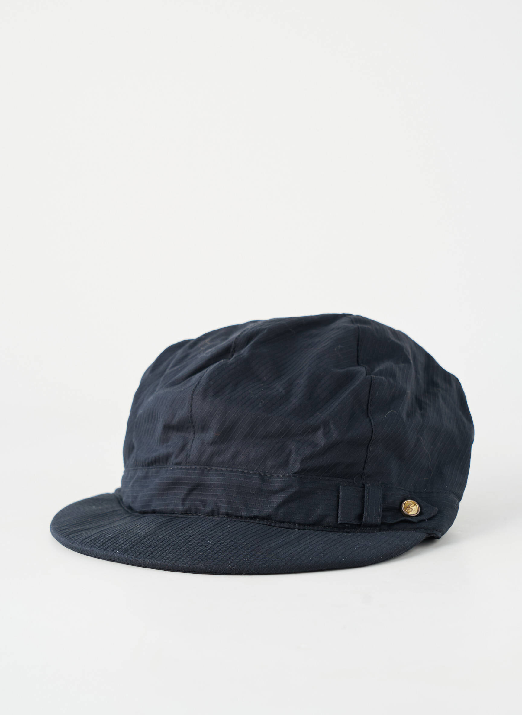 Casquette visière souple noir CAPO  homme