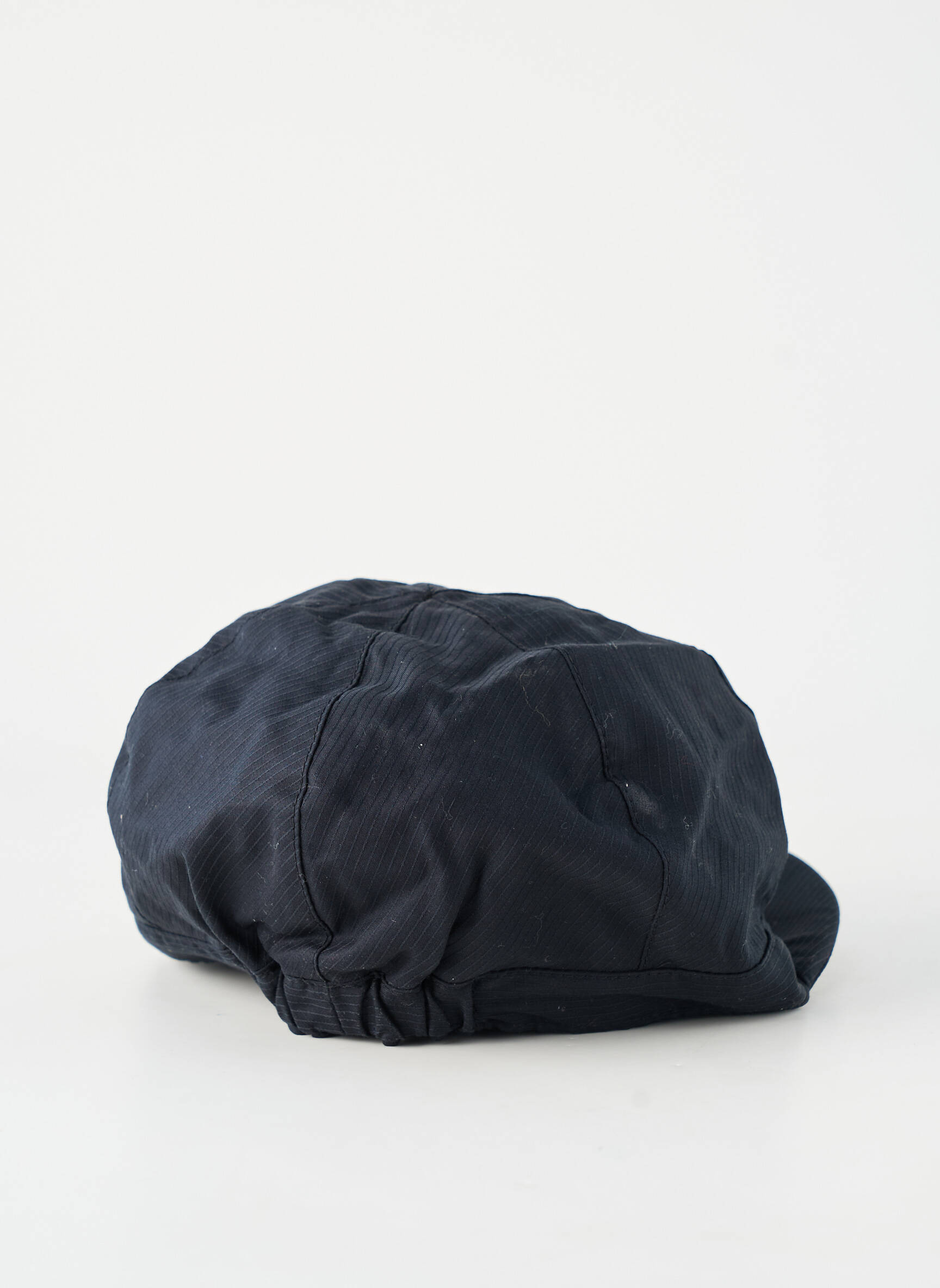 Casquette visière souple noir CAPO  homme