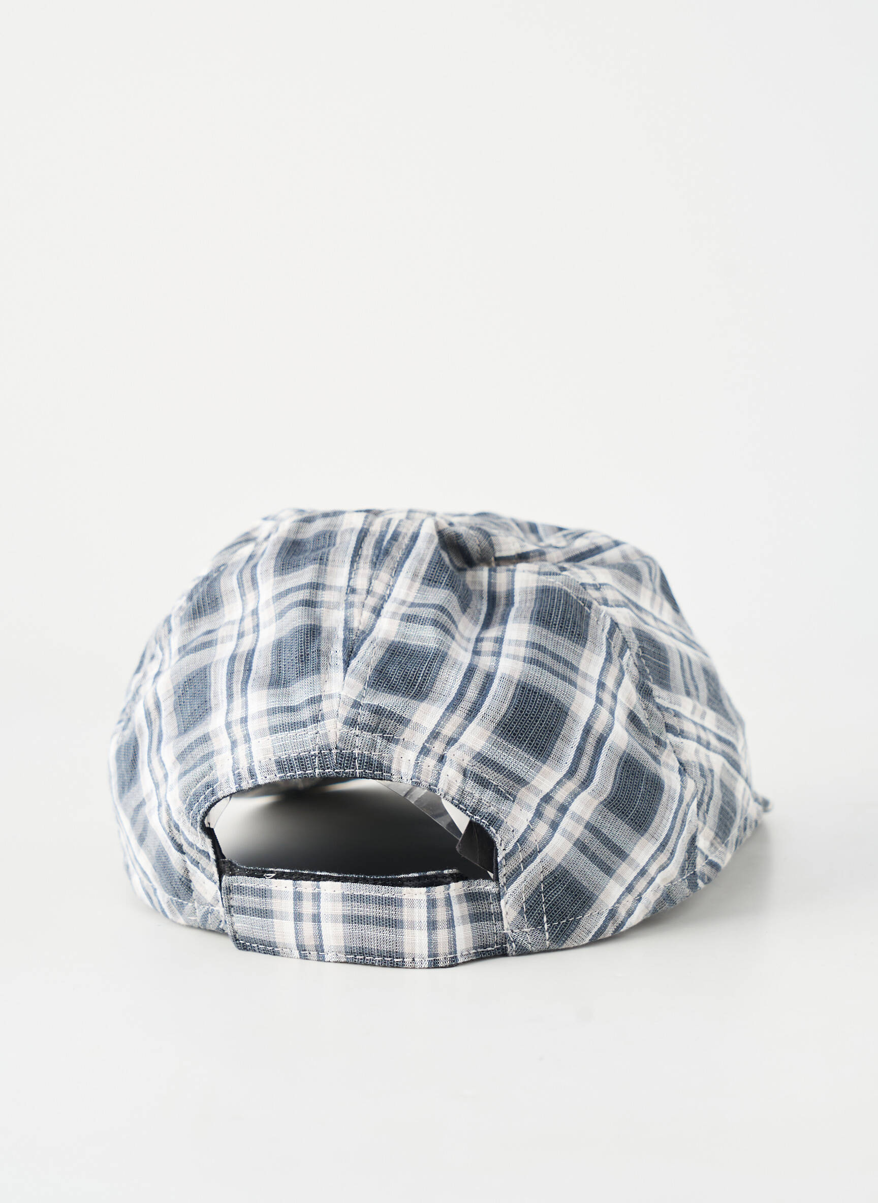 Casquette fermeture scratch gris CAPO  homme