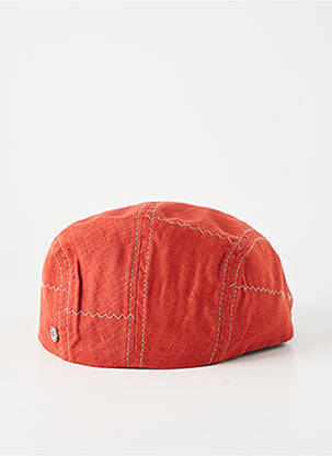 Chapeau doublure textile rouge FLECHET homme